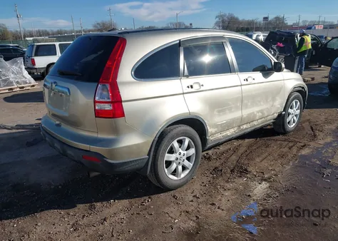 2009 Honda Cr-V Ex-L from USA, damaged, VIN JHLRE48709C000323